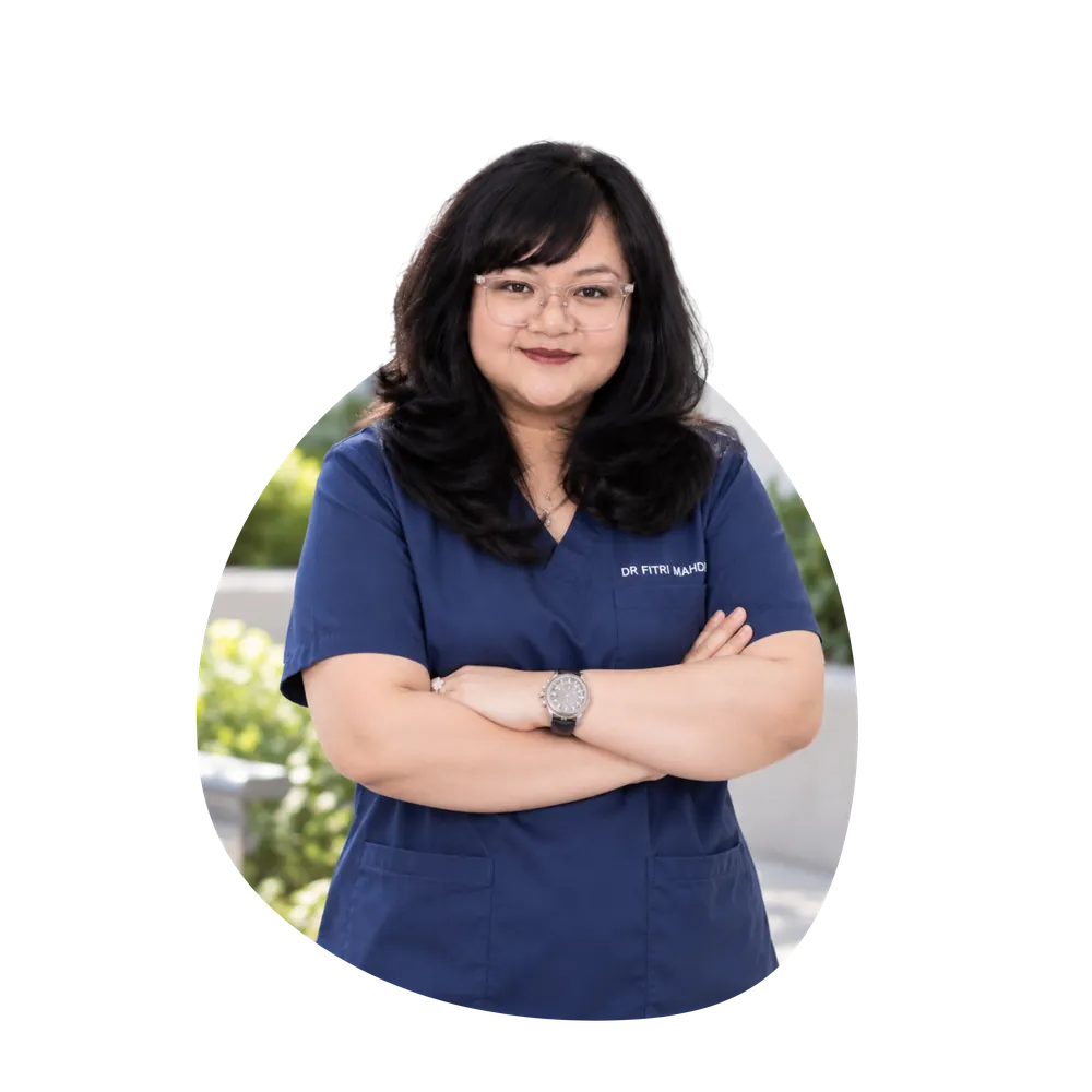 dr. Fitri Adinda Novianti, Sp.OG, Subsp. Urogin